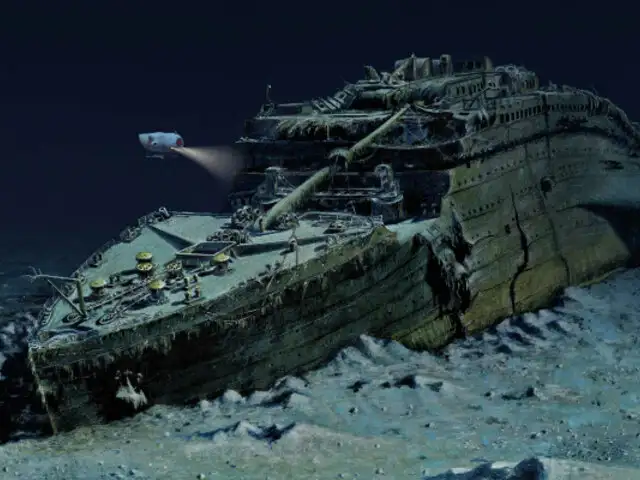 EEUU: jueza autoriza cortar el Titanic por primera vez