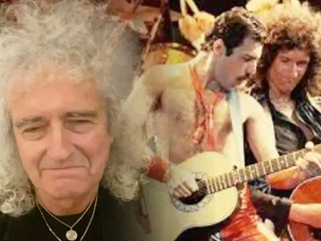 Brian May, guitarrista de Queen, sufre derrame cerebral: este es el estado actual del artista