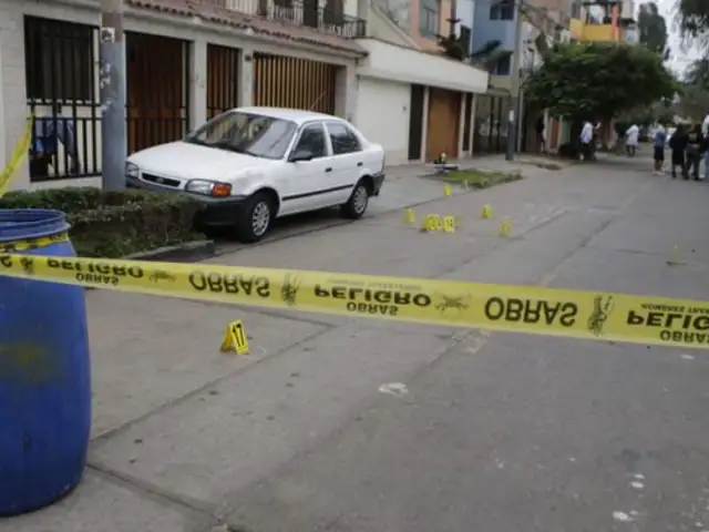 Delincuentes desatan balacera durante persecución policial en San Luis