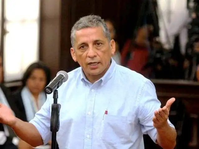 INPE: Antauro Humala será aislado siete días por coordinación con congresistas