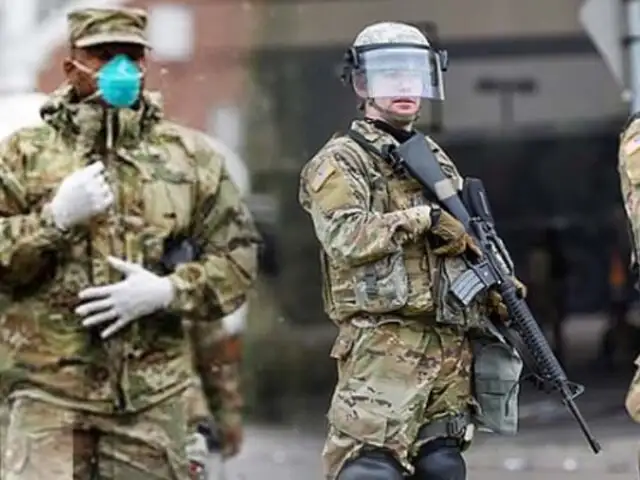EEUU:  Minnesota moviliza al ejército para contener disturbios