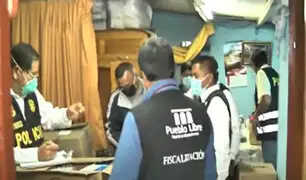 Pueblo Libre: cochera almacenaba 2500 medicinas de manera clandestina