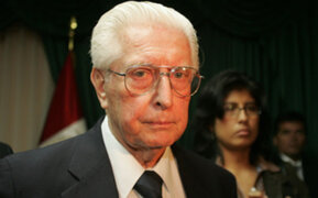 Javier Alva Orlandini: fundador de Acción Popular murió a los 92 años de edad