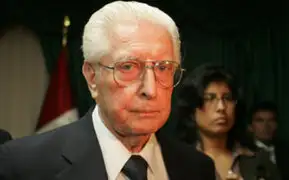 Javier Alva Orlandini: fundador de Acción Popular murió a los 92 años de edad
