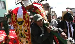 Nazca: celebran fiesta patronal pese a estado de emergencia