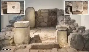 Israel: hallan restos antiguos de cannabis en altar de unas ruinas en Tel Arad