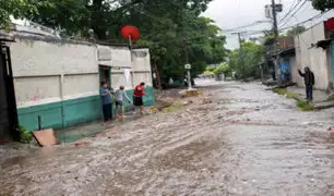 El Salvador, Guatemala y México golpeados por el paso de la tormenta tropical Amanda