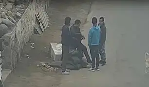 Chaclacayo: detienen a hombres que bebían licor en la calle