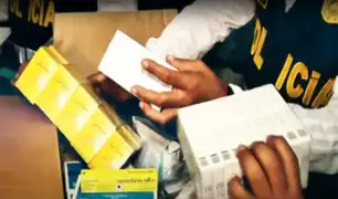 Intervienen farmacias que escondían paracetamol y azitromicina