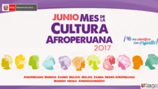MML celebra el mes de la Cultura Afroperuana con programación virtual