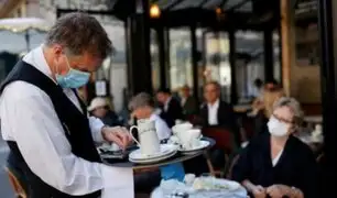 Francia: restaurantes, bares y cafeterías reabrieron como parte del desconfinamiento