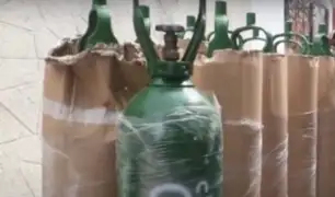 Piura: entregan 60 balones de oxígeno en dos hospitales para pacientes en estado crítico