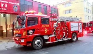 Municipalidad de La Victoria donó elementos nuevos de protección a bomberos
