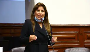 Carmen Omonte presenta su renuncia irrevocable a la bancada de Alianza para el Progreso