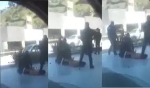 México: vídeo aficionado captó el momento en que un policía asfixió hasta la muerte a un detenido