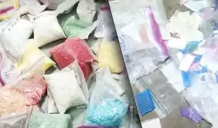 PNP logra la captura de una banda de falsificadores de medicamentos en Chorrillos