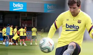 Barcelona: Lionel Messi se lesiona a una semana del reinicio de LaLiga