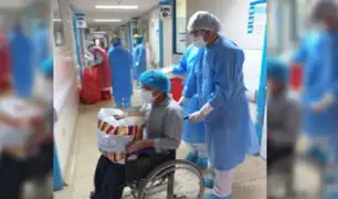 Ayacucho: Hospital de EsSalud dio de alta a 86 pacientes Covid-19