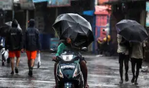 Otro ciclón vuelve a golpear a India en menos de un mes y en medio de la pandemia
