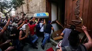 México: estallan protestas contra abusos de la policía