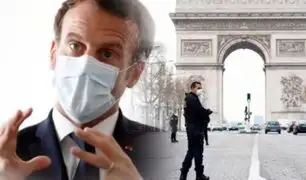 Francia: según Consejo Científico de Macron, la epidemia de coronavirus está "controlada" en esa nación