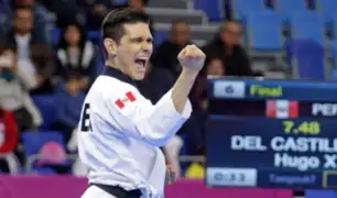 Hugo del Castillo: medallista en Lima 2019 responde a Phillip Butters tras burlas al Taekwondo Poomsae