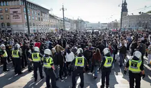 Protestas contra el racismo y la violencia policial remecen Europa