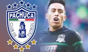 México: el club Pachuca confirmó que Christian Cueva no seguirá