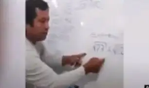 Profesor peruano de matemáticas se hace viral por su enseñanza en TikTok
