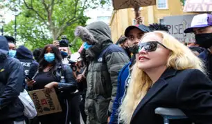Reino Unido: Madonna se sumó a manifestaciones contra asesinato de George Floyd