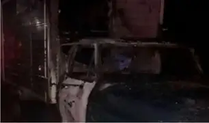 Incendian camioneta de comerciante infectado con Covid-19