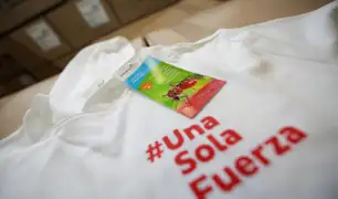 Empresas textiles peruanas donan polos antimosquitos para controlar el dengue