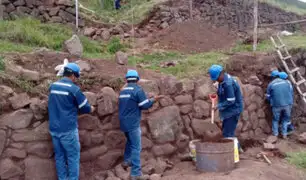 Cusco: reanudarán 25 obras de restauración de monumentos arqueológicos