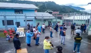 Cusco: INPE reveló que penal de Quillabamba está libre de COVID-19