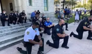 EEUU: policía de Miami prohíbe técnica de arresto por estrangulamiento