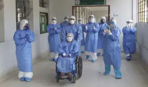 Covid-19: más de 4 mil pacientes fueron dados de alta en hospital de Villa El Salvador