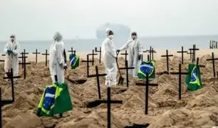 Brasil: cientos de tumbas fueron cavadas en playa de Copacabana