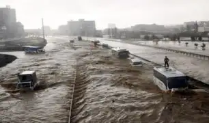 Inundaciones dejan un fallecido y varios daños materiales en Turquía