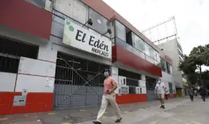 Surco: clausuran puestos del Mercado El Edén por vender productos no autorizados