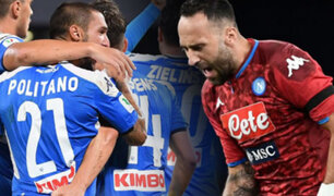 Napoli vence al Inter y accede a la final de la Copa de Italia