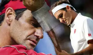 Roger Federer confirmó que no jugará hasta 2021 por operación a una rodilla