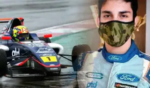 automovilismo peruano: Matías Zagazeta entrena para su debut en la F4 Británica