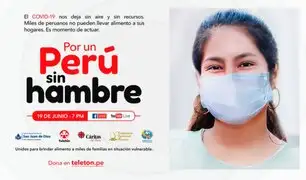 "Por un Perú sin hambre": Artistas nacionales e internacionales se suman a la campaña de la Teletón