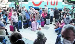 Coronavirus en España: primeros turistas comenzaron a llegar a Mallorca