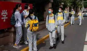 China: cierran todos los colegios en Pekín por rebrote de Covid-19