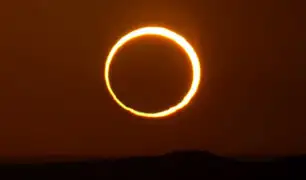 “El Anillo de fuego”: Eclipse solar podrá ser visto este domingo en algunas partes del planeta