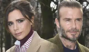 Victoria y David Beckham anuncian que vivirán separados por un tiempo