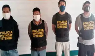 PNP captura a integrantes de banda “Los Ciberchosicanos”