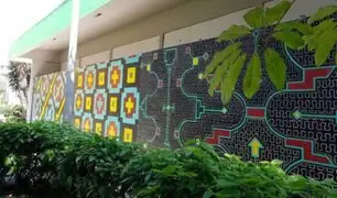San Isidro: vecinos indignados tras borrado de mural de artistas shipibo-conibo