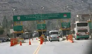 Dos concesionarias que administran vías al interior del país vuelven a cobrar peajes desde hoy